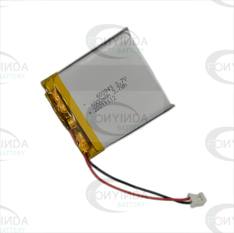 Li-polymer Battery Cell 1000mah
