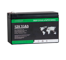 12V10Ah LiFePO4 Battery Pack